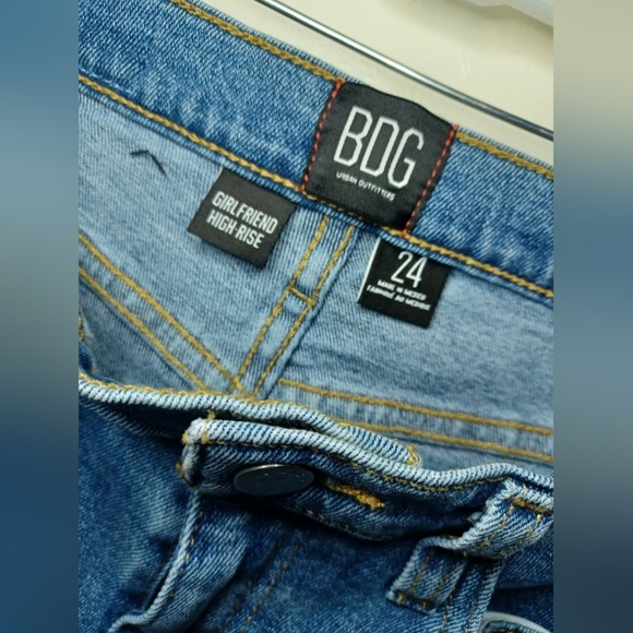 BDG Blue Skinny Jeans Classic Style - Picture 5 of 8